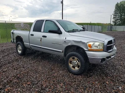 2006 DODGE RAM 2500 ST, фото 4, лот 10897805