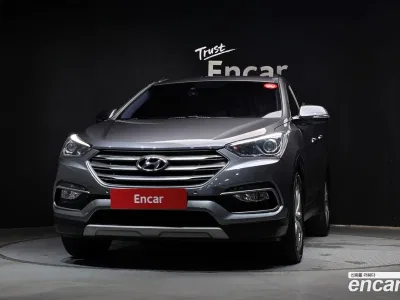 2016 Hyundai Santafe Diesel 2.0 2WD, фото 3, лот 10129453
