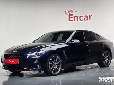 2019 Genesis G70 2.0T AWD, фото 1, лот 10222839