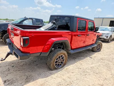 2022 JEEP GLADIATOR OVERLAND, фото 3, лот 10612543