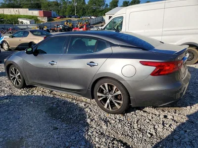 2017 NISSAN MAXIMA 3.5 S, фото 2, лот 10748297