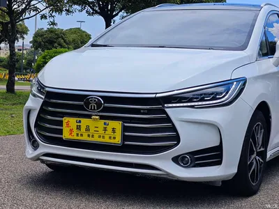 2017 BYD Song MAX 1.5T Auto Smart Elite 7-Seater, фото 4, лот 10245951