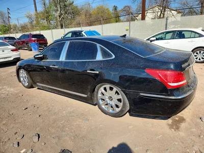 2011 HYUNDAI EQUUS SIGNATURE, фото 2, лот 10734592