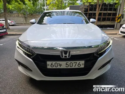 2019 Honda Accord 1.5 Turbo, фото 2, лот 10173889