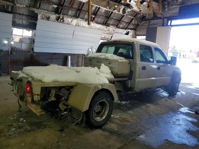 2004 GMC NEW SIERRA K3500, фото 3, лот 10978859