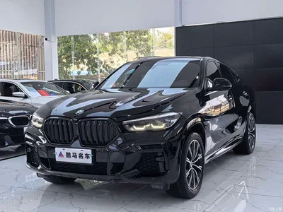 2022 BMW X6 Facelift xDrive30i M Sport Package, фото 1, лот 10431541