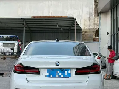 2022 BMW 5 Series 530Li Exclusive M Sport Package, фото 3, лот 10954906