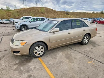 2002 TOYOTA AVALON XL, фото 1, лот 10979311