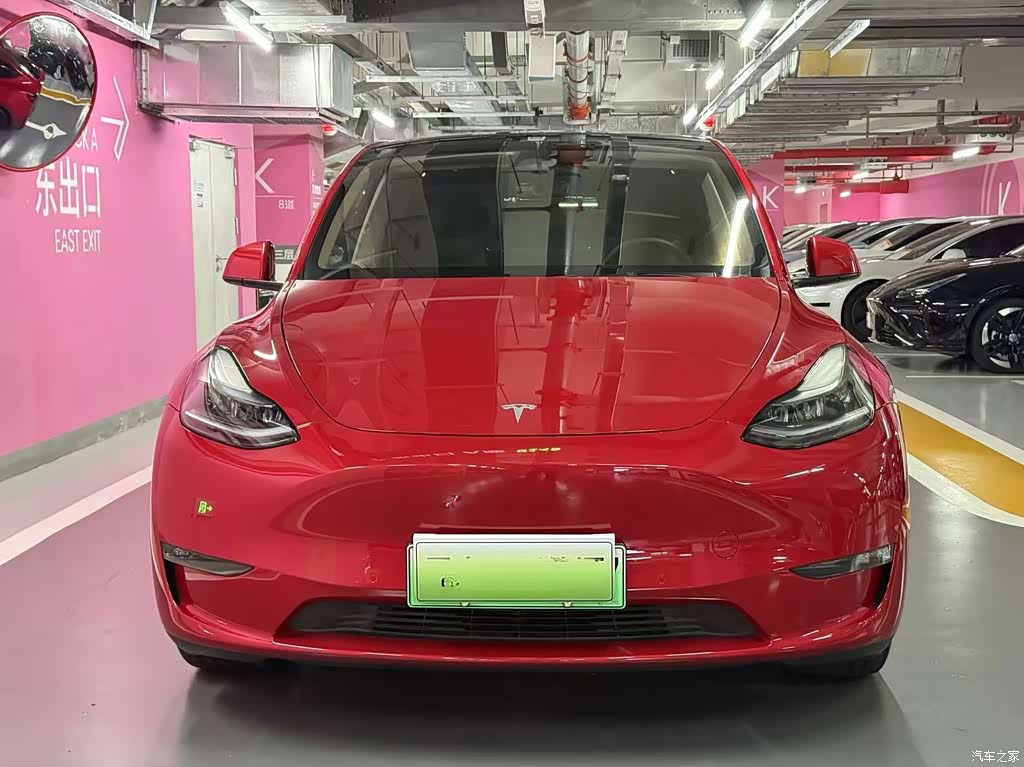 2021 Tesla Model Y Model Long Range AWD, фото 4, лот 11228710