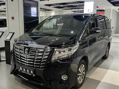 2012 Toyota Alphard 3.5L Luxury Edition, фото 1, лот 10384141