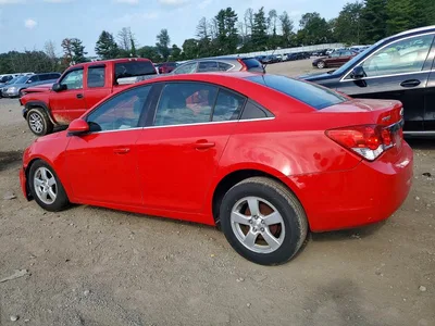 2015 CHEVROLET CRUZE LT, фото 2, лот 10665039