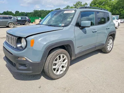 2018 JEEP RENEGADE LATITUDE, фото 1, лот 10782781