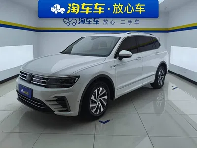 2020 Volkswagen Tiguan L PHEV 430PHEV Plug-in Hybrid Flagship Edition, фото 1, лот 10764099