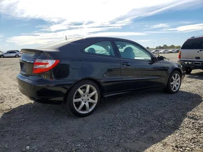2005 MERCEDES-BENZ C 230K SPORT COUPE, фото 3, лот 10966281