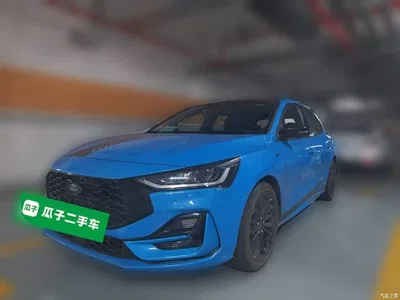 2022 Ford Focus Hatchback EcoBoost 180 Auto S Edition, фото 1, лот 11195653