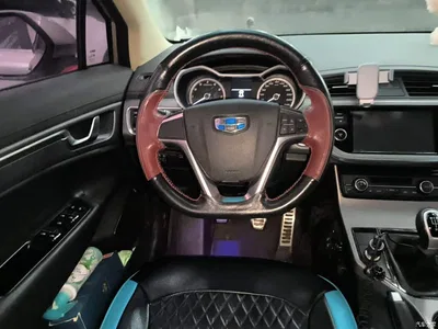2016 Geely Emgrand GS Sport Edition 1.3T Manual Premium, фото 3, лот 10629566