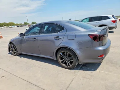 2012 LEXUS IS 250 BASE, фото 2, лот 10900725