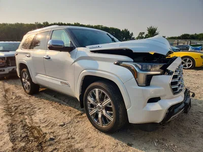 2023 TOYOTA SEQUOIA CAPSTONE, фото 4, лот 10534584