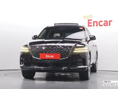 2022 Genesis GV80 2.5T Gasoline AWD, фото 3, лот 10200380