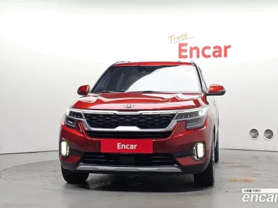 2020 Kia Seltos Gasoline 1.6 Turbo 2WD, фото 3, лот 11498415