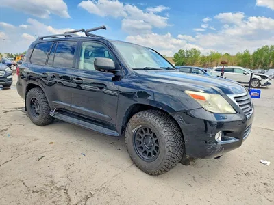 2010 LEXUS LX 570, фото 4, лот 10845354