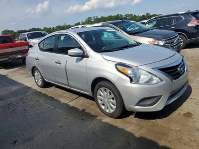 2019 NISSAN VERSA SV, фото 4, лот 10664124