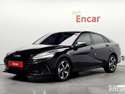 2021 Hyundai AVANTE 1.6, фото 1, лот 10123404