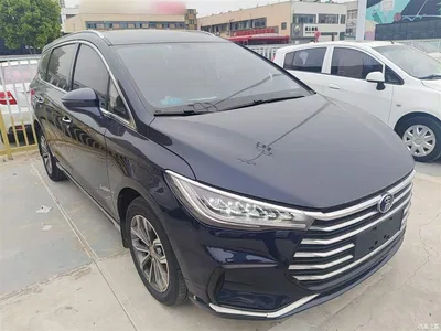 2021 BYD Song MAX Upgrade 1.5T Automatic Luxury Edition 6-Seater, фото 4, лот 10273770