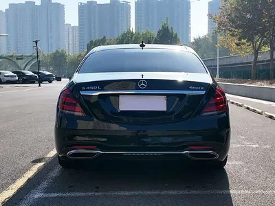 2020 Mercedes-Benz S-Class S 450 L 4MATIC Collector's Version, фото 4, лот 10268941