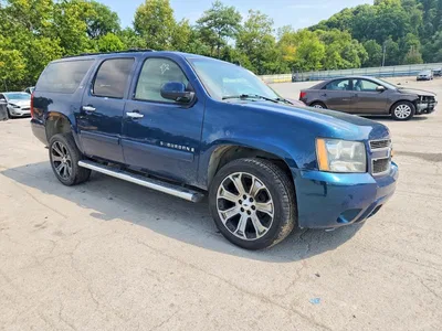 2007 CHEVROLET SUBURBAN K1500, фото 4, лот 10710974