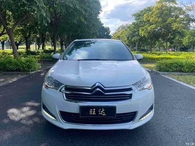 2014 Citroën C4L Model 1.8L Smart Drive Manual Sport, фото 2, лот 11579368
