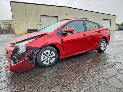2017 TOYOTA PRIUS FOUR, фото 1, лот 10507983