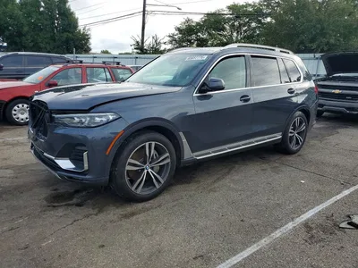 2020 BMW X7 XDRIVE40I, фото 1, лот 10814828