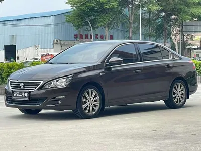 2015 Peugeot 408, фото 1, лот 10244186