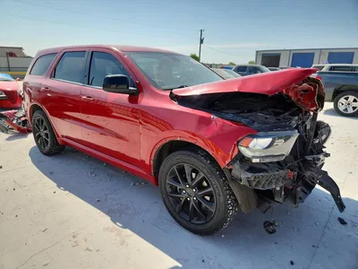 2018 DODGE DURANGO SXT, фото 4, лот 10800642