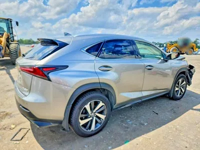 2019 LEXUS NX 300 BASE, фото 3, лот 10906121