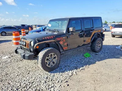 2014 JEEP WRANGLER UNLIMITED RUBICON, фото 1, лот 10903720