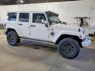 2011 JEEP WRANGLER UNLIMITED SAHARA, фото 4, лот 10896936