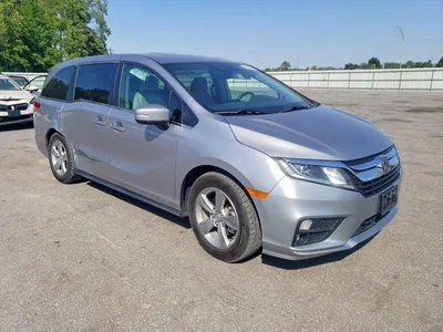 2020 HONDA ODYSSEY EXL, фото 4, лот 10680994