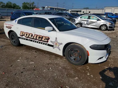 2017 DODGE CHARGER POLICE, фото 4, лот 10798520