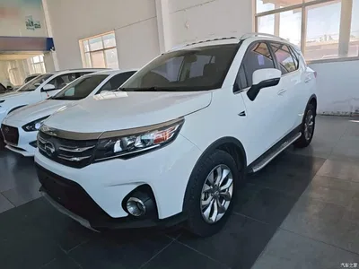 2017 GAC Trumpchi Trumpchi GS3 150N Automatic Elite, фото 1, лот 10421860