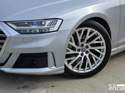 2020 Audi A8 55 TFSI Quattro LWB, фото 2, лот 10102832