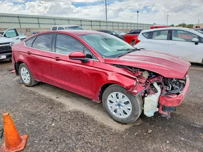2019 FORD FUSION S, фото 4, лот 10545762