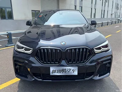 2022 BMW X6 Facelift xDrive30i M Sport Package, фото 2, лот 10469583