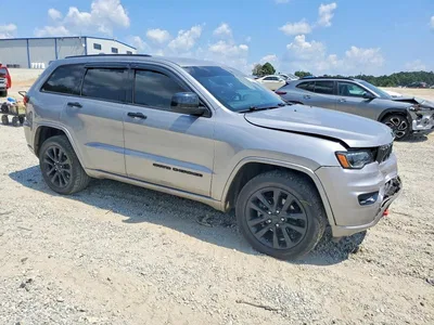 2018 JEEP GRAND CHEROKEE LAREDO, фото 4, лот 10792944