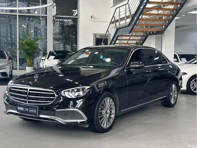 2021 Mercedes-Benz E-Class E 260 L, фото 1, лот 10266369