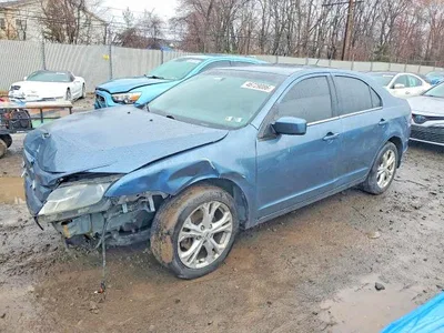 2012 FORD FUSION, фото 1, лот 10547791