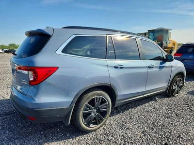 2022 HONDA PILOT SE, фото 3, лот 11589690
