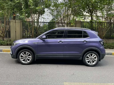 2022 Volkswagen T-Cross 1.5L Automatic Comfort Edition, фото 3, лот 10411536