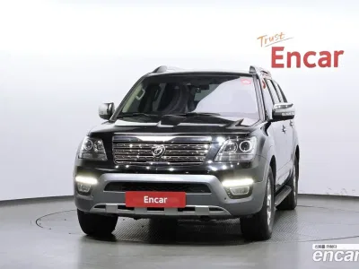 2017 Kia Mohave Diesel 3.0 4WD, фото 3, лот 11412414